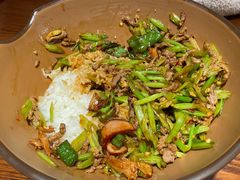 芹菜牛肉-德天顺盖码饭(人民西路店)