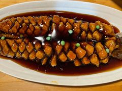 老醋松鼠鱼-醉长安(南门总店)