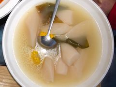 素萝卜汤-鸡毛店·川菜(双楠店)