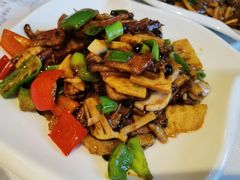 豆豉炒腊肉-马凯餐厅(长椿街店)