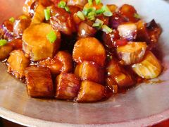 客家茄子煲-绿茶餐厅(蓝色港湾店)