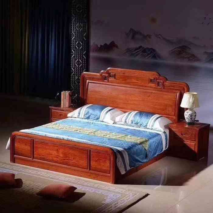 九典红木-"买的8万的酸枝木,在家里放了一年多,油漆."-大众点评移动版