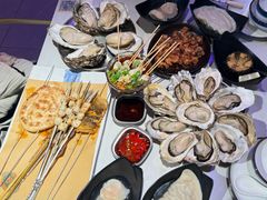 -蚝堡海鲜·威海菜·海肠捞饭·烧烤·亚洲吃蚝公司(幸福门店)