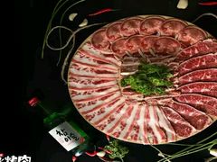 -三国惹火烤肉·中日韩烤肉集合店(百草路店)