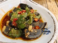 凉拌皮蛋-利杨记·本味轩粥坊·烧烤(宝体店)