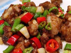 藤麻雪花牛肉粒-研磨时光音乐餐厅(丁家庄店)