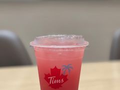 西瓜香椰水-Tims天好咖啡·贝果(东方广场店)