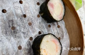 Seaweed and Crab Stick Salad