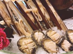 -鲜入围煮花胶鸡海鲜火锅