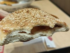 窑炉烧饼-人人馋羊汤·饸饹面(住总万科店)