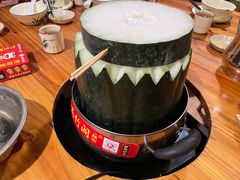 鲍鱼鸡冬瓜盅-尚竹阁冬瓜盅·18年地标美食(平洲店)