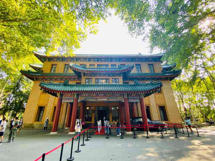 美龄宫-"奢侈漂亮的美龄宫,浪漫唯美的梧桐树.在."-大众点评移动版