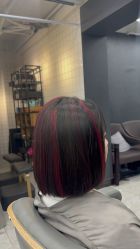 -藤野造型烫发染发