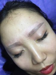 点击看大图 -西施无菌半永久纹绣眉眼影唇轻增发纹发际线