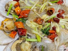 油泼扇贝-来之顺海鲜菜馆·青岛菜(栈桥店)