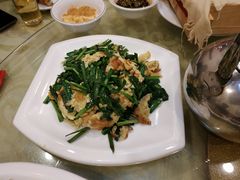 韭菜炒鸡蛋-鹤乡东北菜(崮山路店)