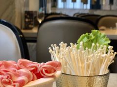 -海上明月海鲜火锅 鲜切牛肉