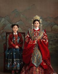 -虞美人古装摄影(汉服体验)