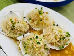 蒜蓉粉丝蒸扇贝-旺富东海大酒楼(海鲜街店)