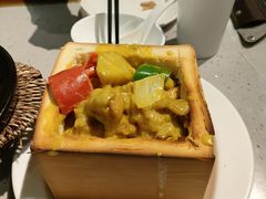 秘制咖喱面包鸡-吉旺港式餐厅(南方商城店)