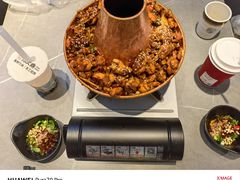 -椒椒铜炉火锅鸡(天马店)