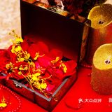 红蓝撞色新中式婚礼 | 时尚立体感超强