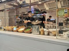 自助取餐区-太二酸菜鱼(天鹅湖万达店)