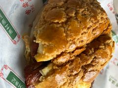 猪扒菠萝包-渔记茶餐厅(渔村店)