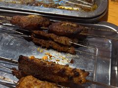 -老兰家传统烧烤炒菜泡馍(小南门店)