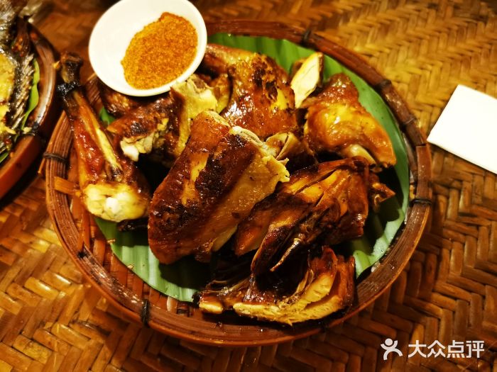 曼飞龙烤鸡(万象大道店)烤鸡图片