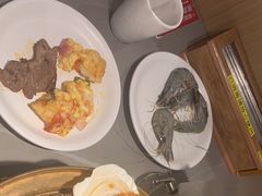 -山焱·炭火自助烤肉(周浦万达店)