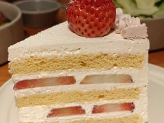 香草草莓蛋糕-SHAN山(前滩太古里店)