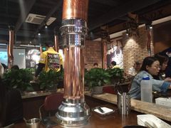 大堂-·缸桶屋·韩式牛肋条自助烤肉(西湖D11店)