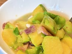 云腿焖姜饼瓜-一坐一忘云南菜(三里屯店)