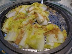 娃娃菜-越百海海鲜蒸锅(乐山店)