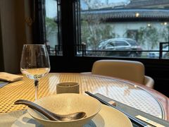 餐具摆设-杭州西湖柳莺里酒店·闻莺厅