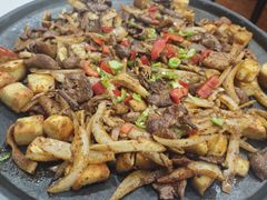 -老周炒拨拉(甘州总店)