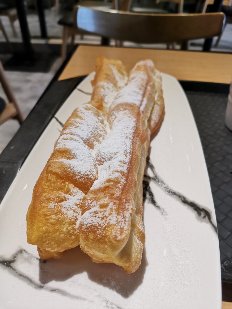 秘籍—家食乐的糖霜油条 豆浆套餐,只要1元钱!