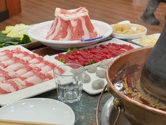 -楼外楼大刀肉传统火锅(西安大路店)