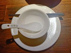 餐具摆设-外婆家(蓝色港湾店)
