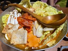 肥牛泡菜锅-稻前Taoki(方圆荟店)