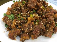 孜然羊肉-京天红酒家(虎坊路店)