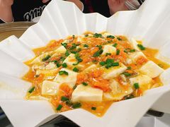 蟹粉豆腐煲-瑞福园联谊餐室(茂名南路店)