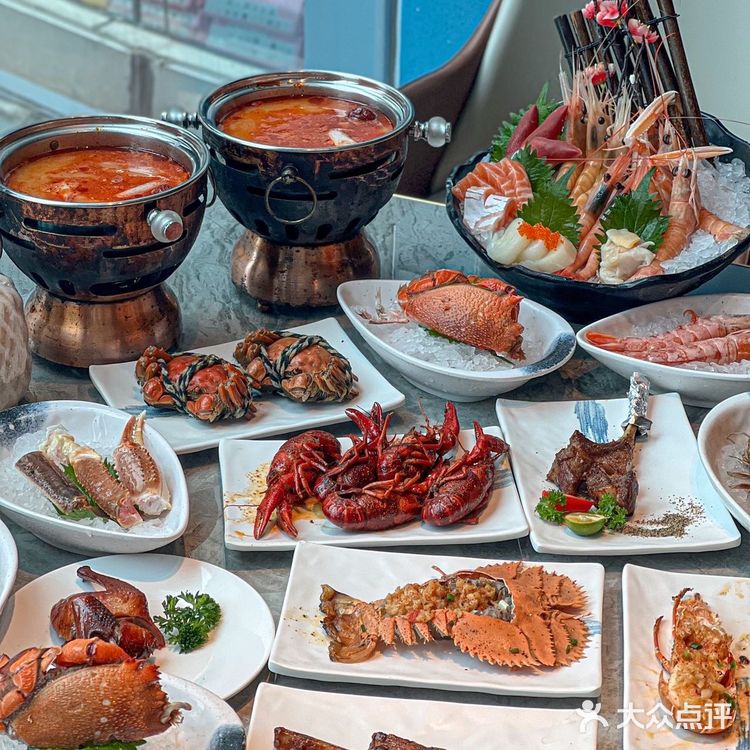 在上海～反复愿意多次打卡的海鲜自助餐～ 