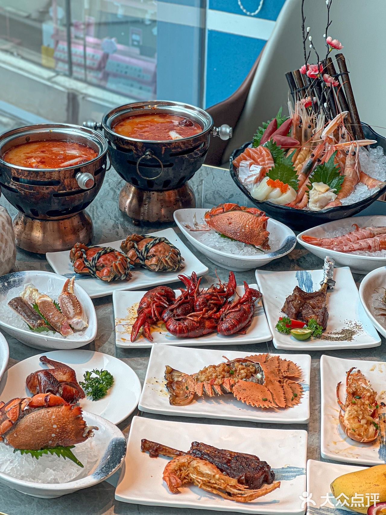 在上海～反复愿意多次打卡的海鲜自助餐～ 