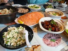 小葱拌豆腐-北京水岸山吧度假村(雁栖镇店)