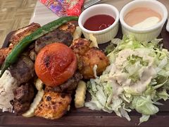 烤肉双人份拼盘-Aladdin·阿拉丁土耳其餐厅(信和广场店)