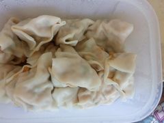 -捏上开口笑海鲜水饺(台山街店)