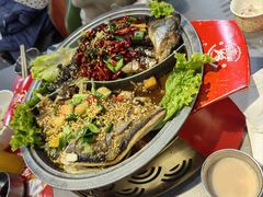 -集草轩·重庆麻辣烤鱼(西湖道店)
