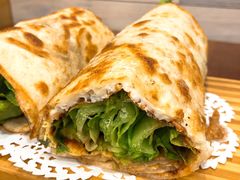 单蛋版煎饼-张果佬年糕卷(科巷店)